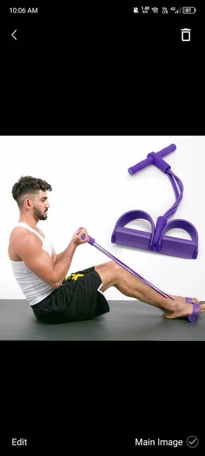 Tummy trimmer for men and women