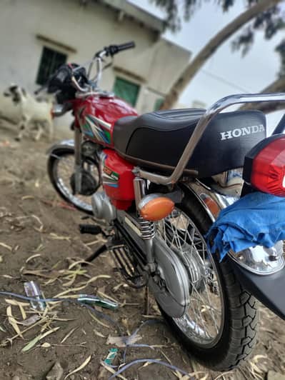 CG 125 for sale Karachi number