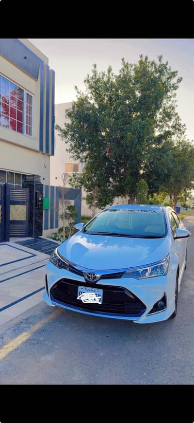Toyota Corolla Altis 2021