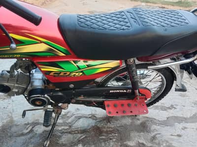 Honda 70cc