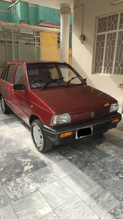 Suzuki Mehran VX 1990
