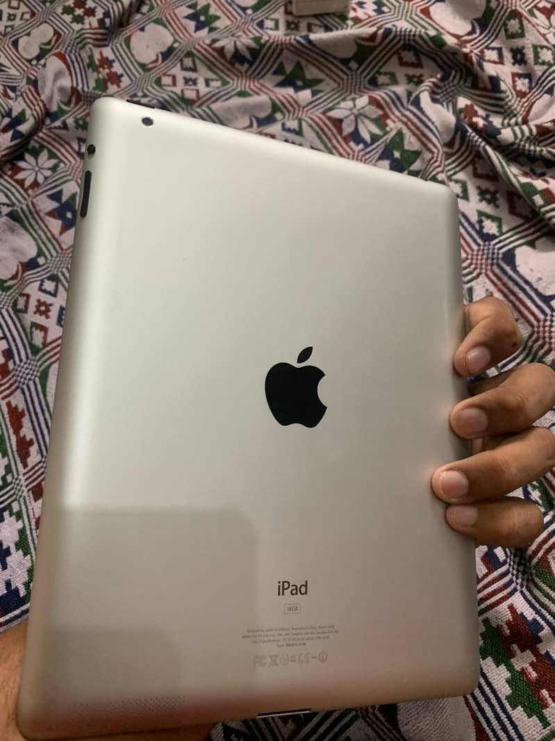 I pad 0