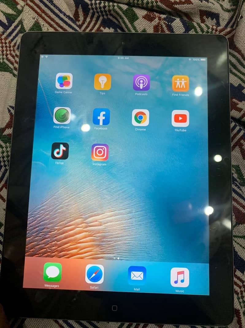 I pad 4