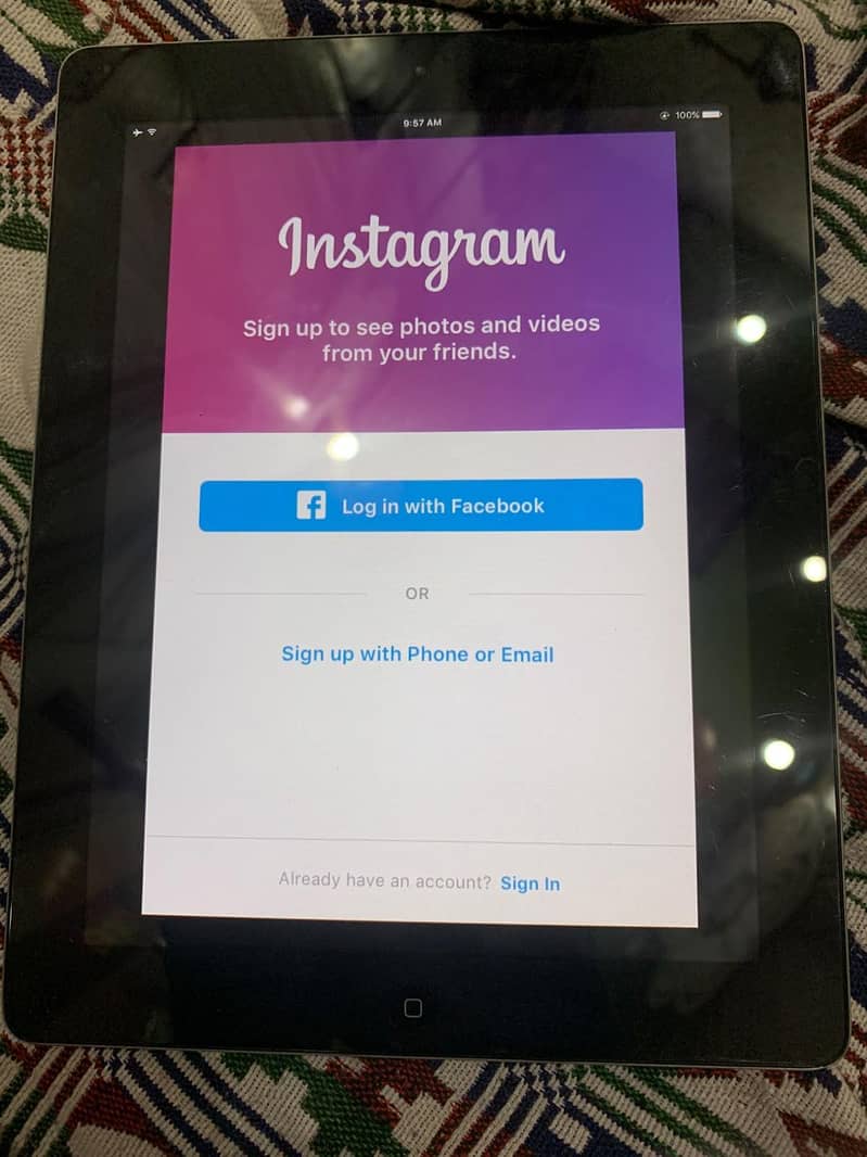 I pad 8