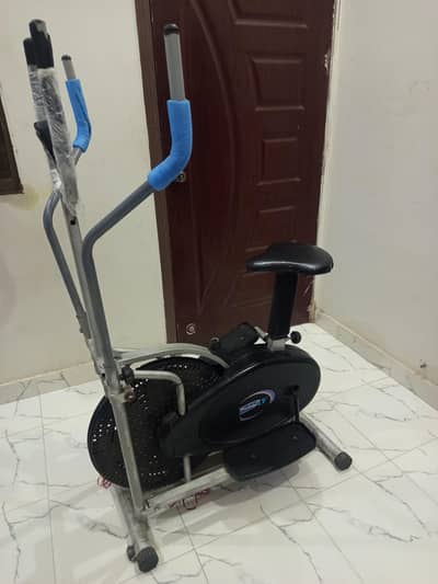 Elliptical (cycle) 4 Handle with Mater