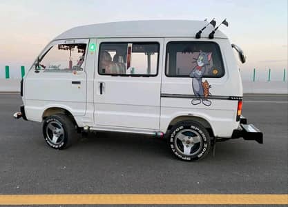 Suzuki Bolan 2019