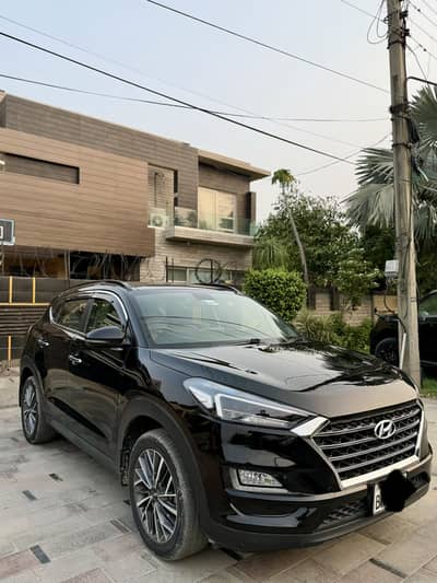 Hyundai Tucson 2021 Model Awd Black