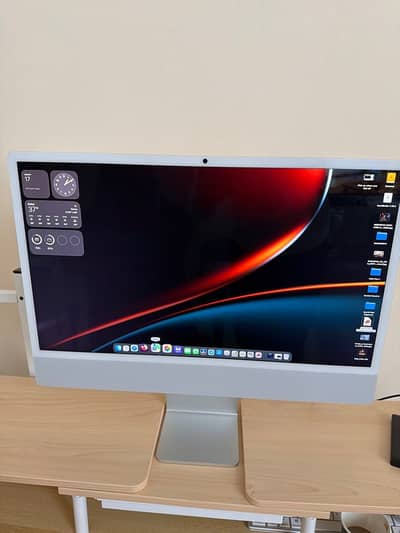 iMac m4 like new