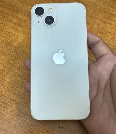 iPhone 13 256GB White (PTA Approved) – 95% BH / 10/10 Condition