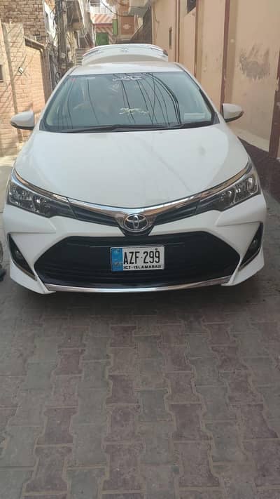 Toyota Corolla Altis 2020 only bonut shower Baki total genuine car
