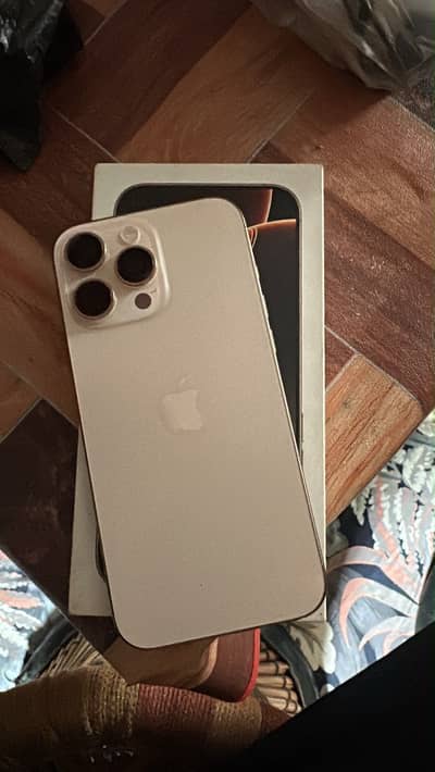 Apple iPhone 16 Pro Max Jv with Box