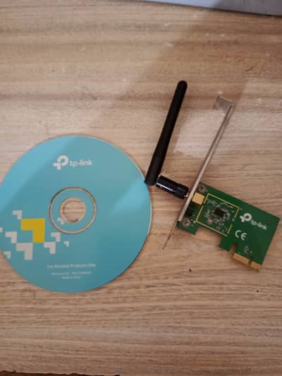 TP-Link Wi-Fi Card WIRELESS ADAPTER
