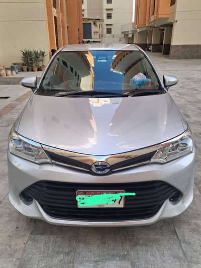 Toyota Corolla Axio 2017