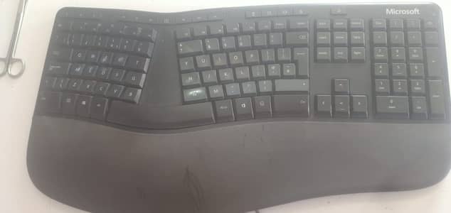 Microsoft Ergonomic Keyboard for Business - Wired (LXM-00001)