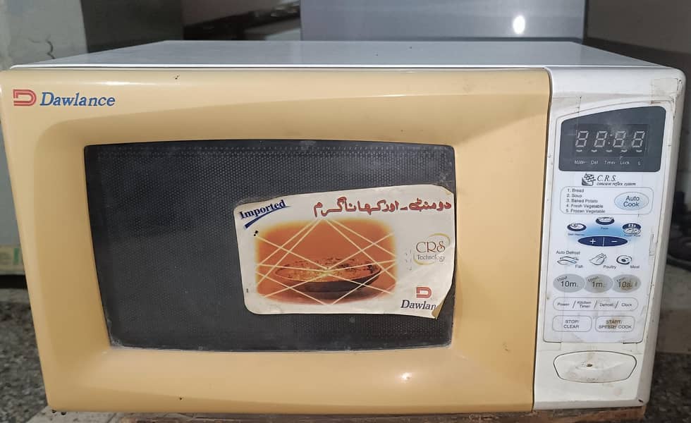 Dawlance Microwave 0