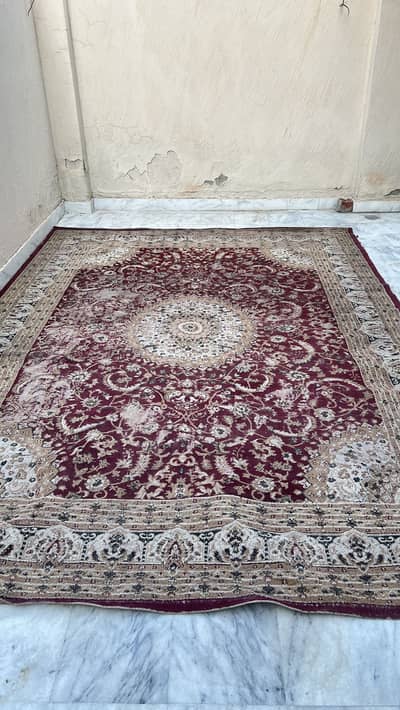 Irani carpet red colour