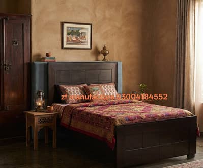 Single Bed/Bed set/Wooden bed/king size bed/dressing table/bed set