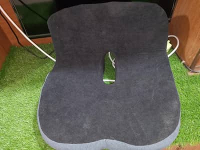 Molty Orthopedic Memory Foam seat Cushion_Back &Tailbone Relief