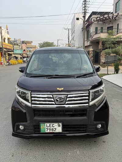 Daihatsu Move Custom Full Option 2015 / 2018