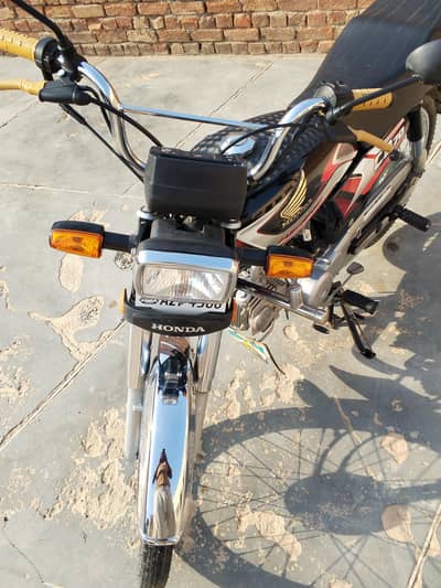 Honda cd 70 genuine condition 10/10