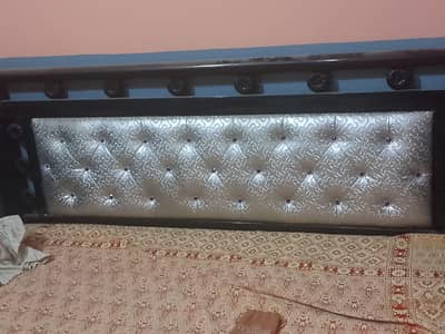 double bed