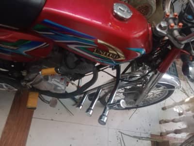 bilkul saaf bike hai