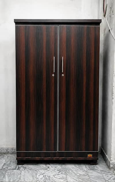Adult 2 Door wooden Wardrobe(not for kids)