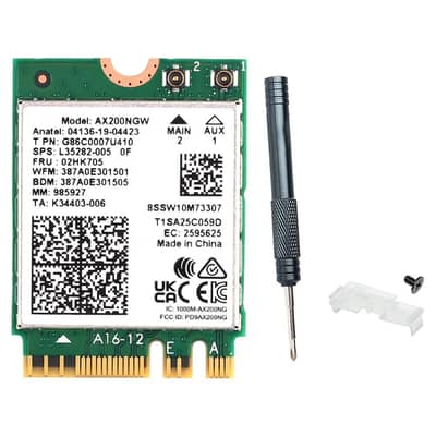 Intel AX200 WiFi 6 M. 2 2230 Laptop WiFi Card