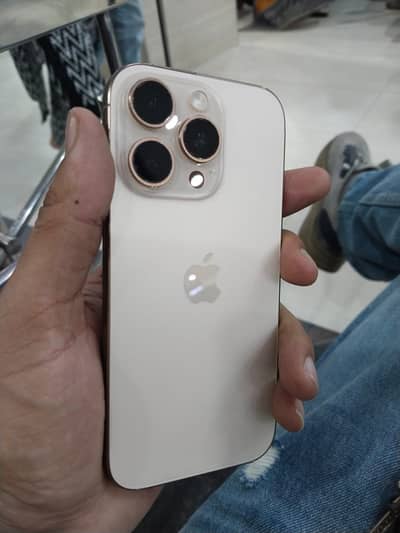 iPhone 16pro jv 256 with box condition 10 x 10
