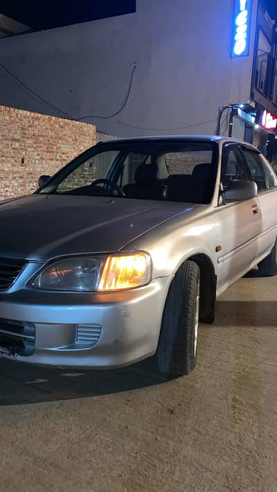 Honda City IVTEC 2003