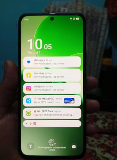 itel s25 6 ma uze argent sale