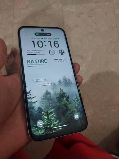 Honor x6c with box