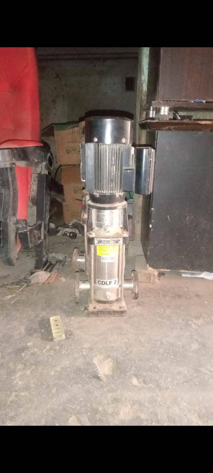 vertical multistage pump 0