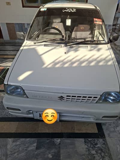 Suzuki Mehran VXR 2017