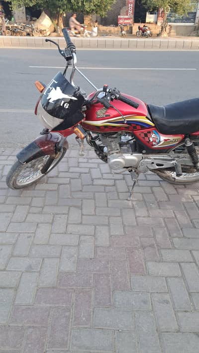 honda delux 2010 model