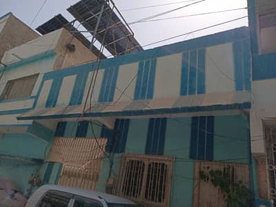 Model Colony - Malir House Sized 120 Square Yards For sale