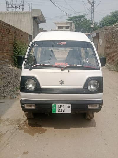 Suzuki Bolan 1987