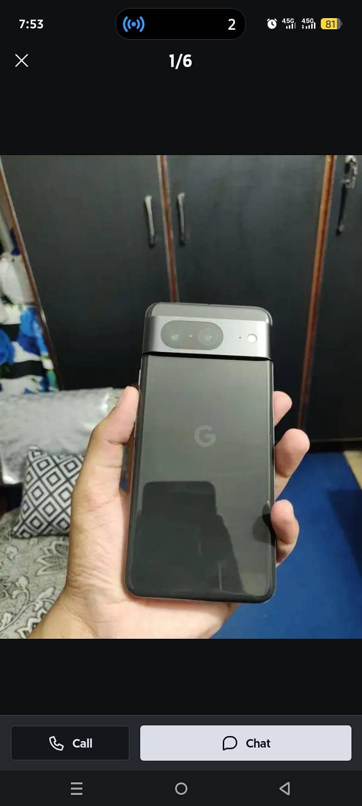 Google pixel 8 0