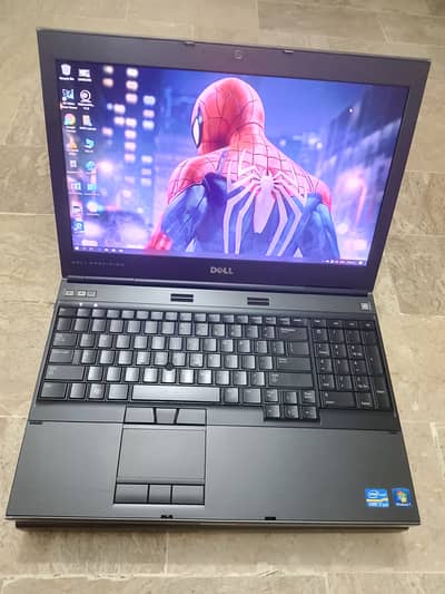 Dell Precision M4600 core i7 (2nd generation) 8gb ram,128gb SSD,2gbGPU