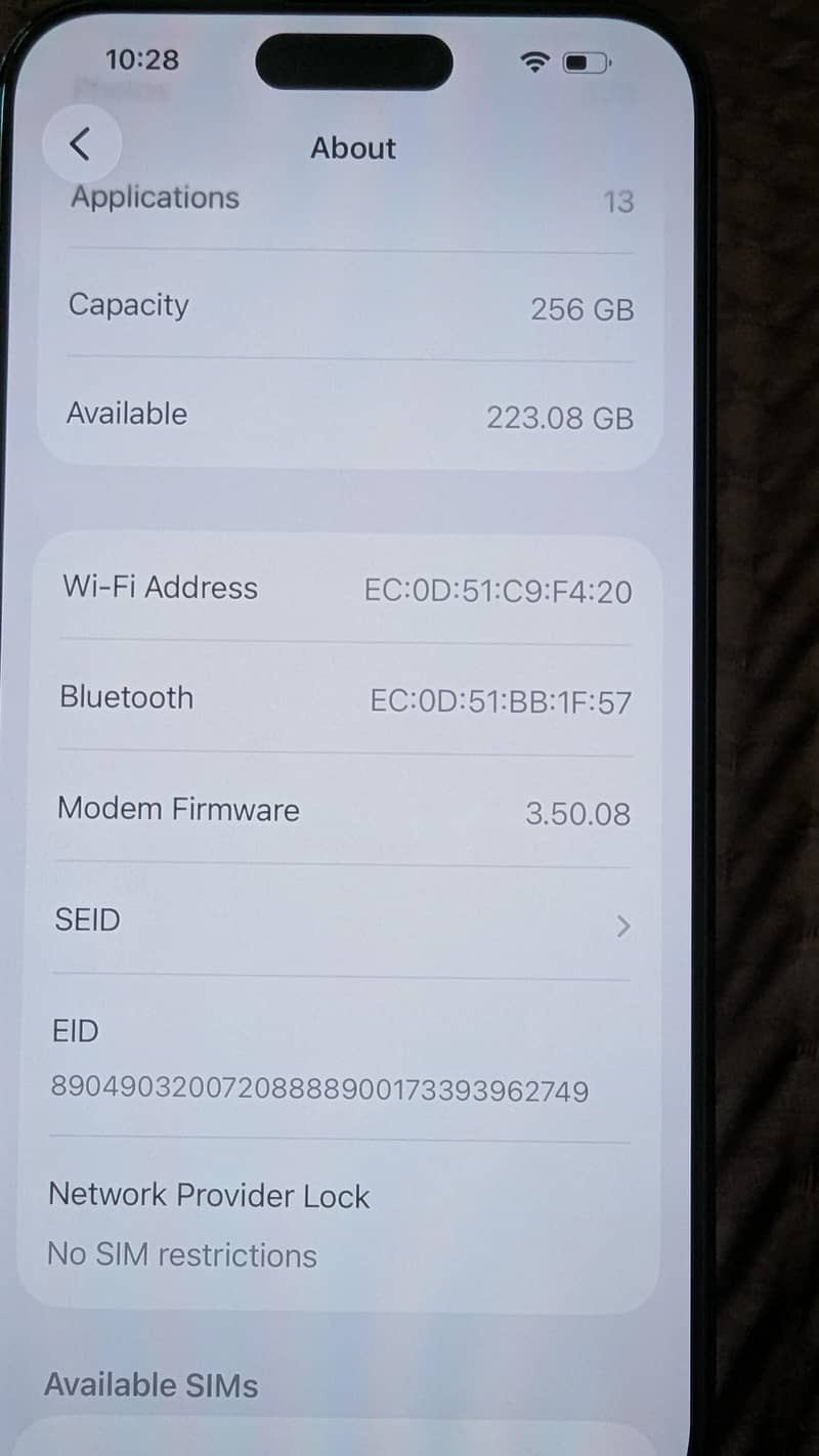 Apple iPhone 15 Pro Max 2