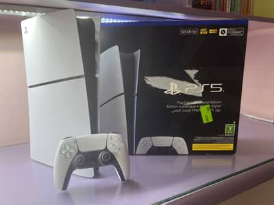PlayStation 5 (PS5) Digital Edition 825gb– Like New, 1 Month Used