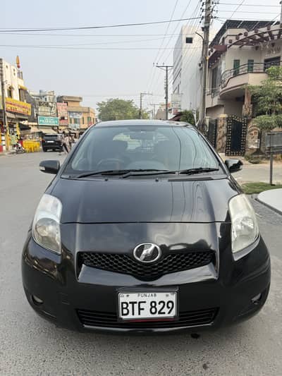 Toyota Vitz 2008 2012 Full Option Special Edition