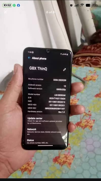 LG G8X ThinQ