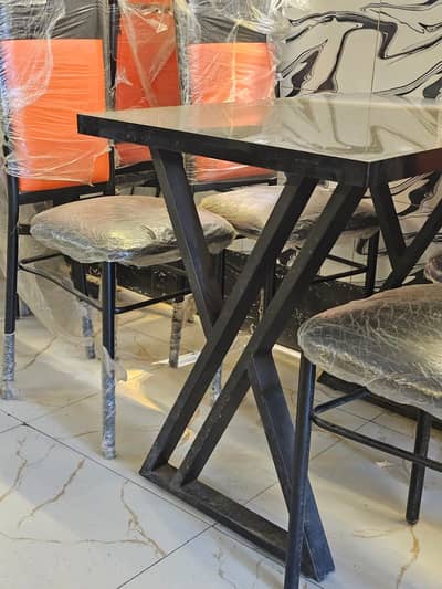 CNC Laser Cutting Metal Frame Furniture Restaurant & Cafe Booths