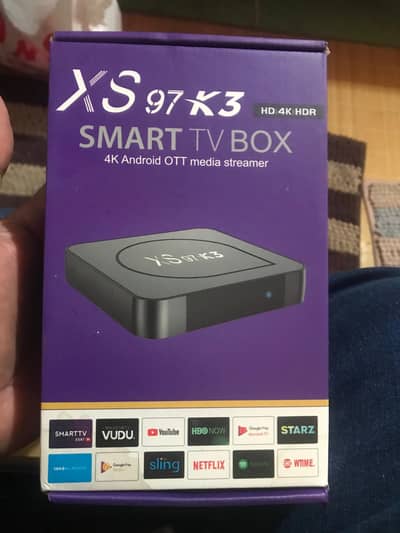 Android T. V Box HDR