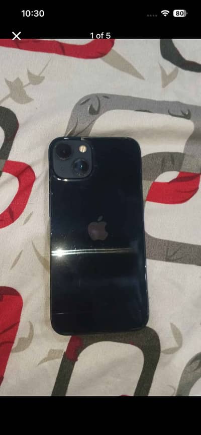 Apple iPhone 13 jv 128 jb with box 