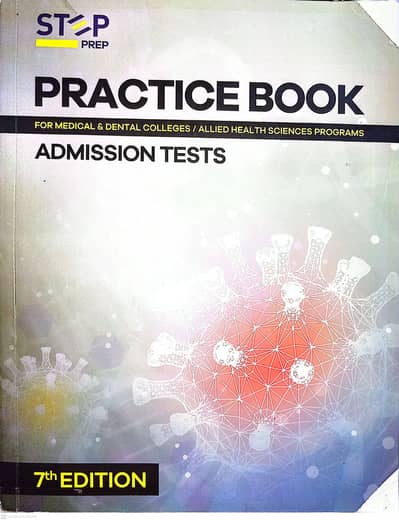 STEP PREP Practice Book (7th Edition) for MDCAT & Medical Entry Test