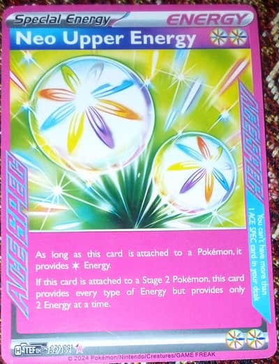 This card is scarlet&violet