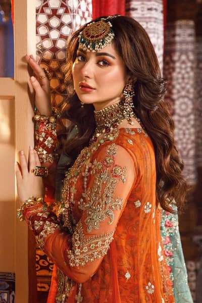 Full Frok on net with satin Silk trouser * *