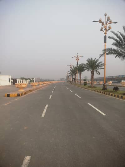 1 Kanal Beautiful Corner Plot For Sale Al Rehman Garden Phase 7